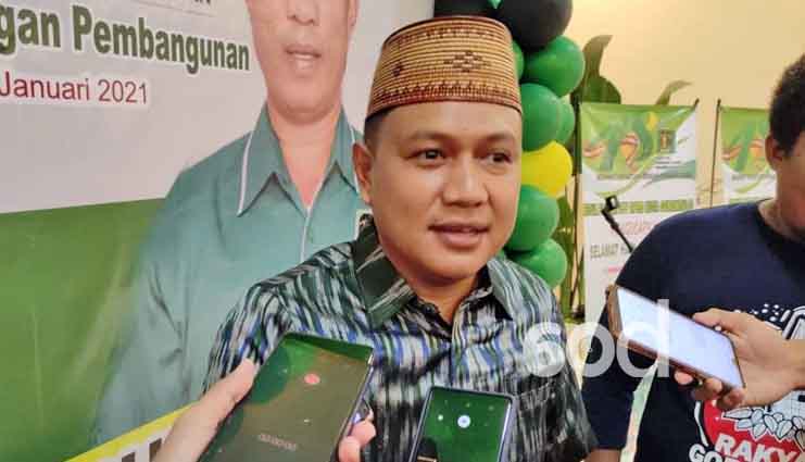 Sekretaris Dewan Kota Gorontalo Hadiri Peringatan Hari Lahir PPP