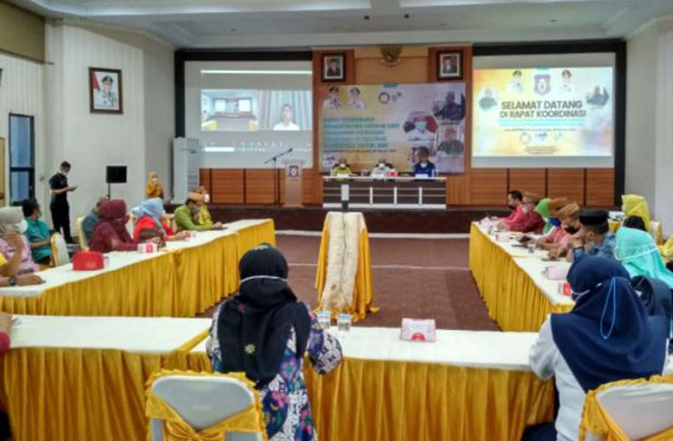 Bapppeda Gorontalo Gelar Rapat Koordinasi Sarpras KP Tahun 2021 (Tambahan)