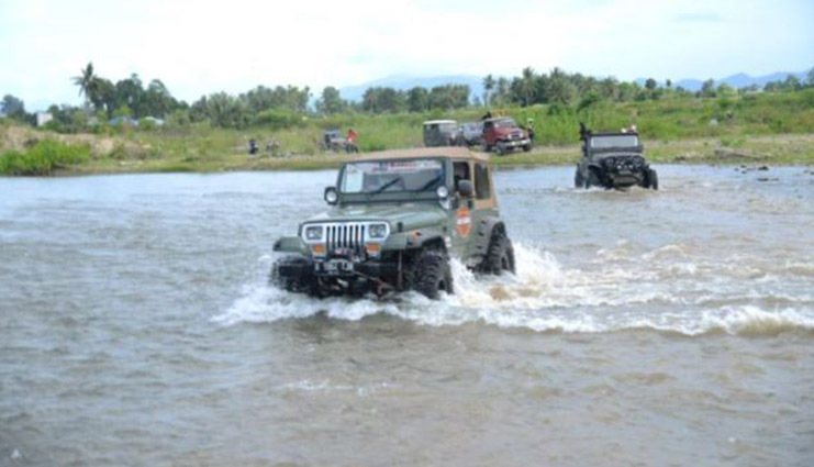Cerita Offroad Bareng Ketua IOF Gorontalo dengan Pengurus Pusat