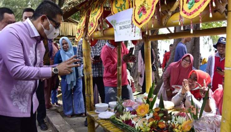 Wisatawan Padati Penutupan Festival Pesona Boalemo 2022 60dtk