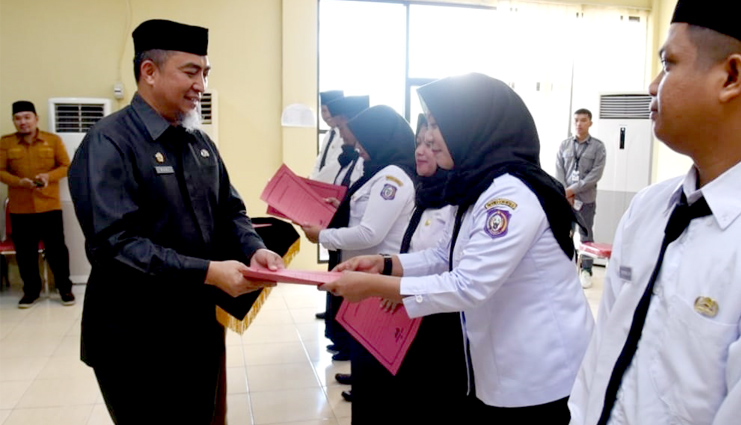 Tujuh Orang PPPK Guru Provinsi Gorontalo Resmi Dilantik 60dtk