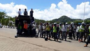 Buruh Gorontalo Desak Pemerintah Cabut Izin Perusahaan Belum UMP