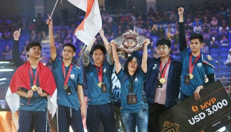 Harumkan Indonesia, Evos Jadi Terbaik di Kejuaraan Mobile Legend