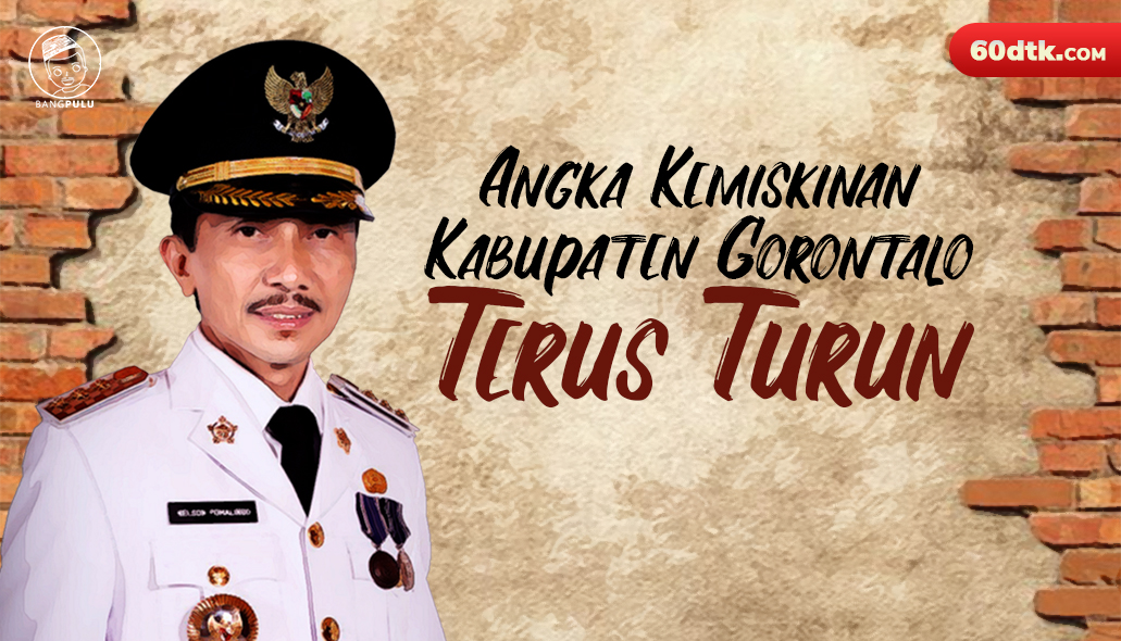 ilustrasi penurunan kemiskinan