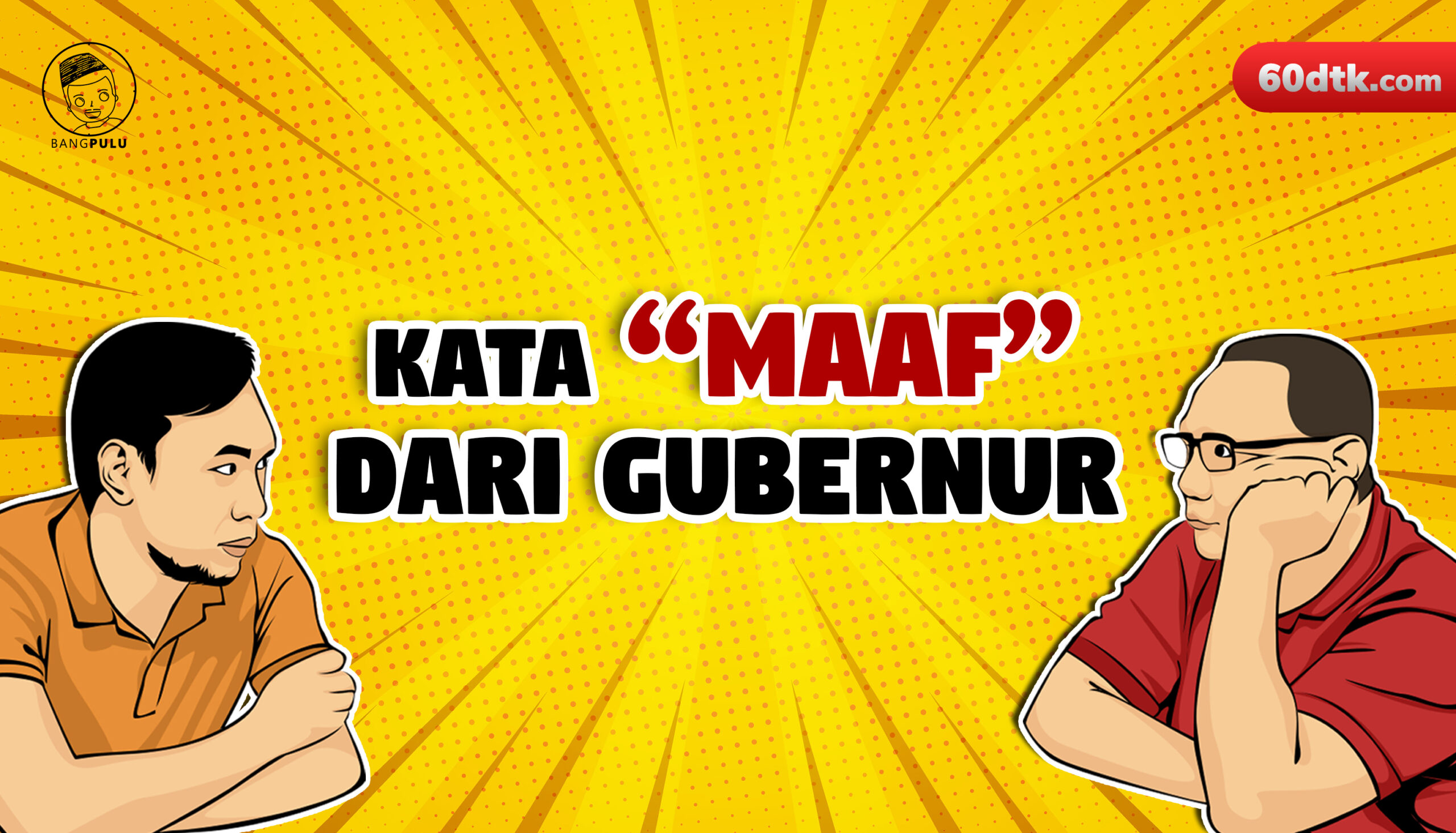 ilustrasi kata maaf