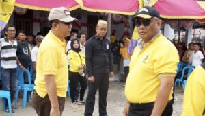 Gubernur Bersama Kepala Kesbang Provinsi Gorontalo