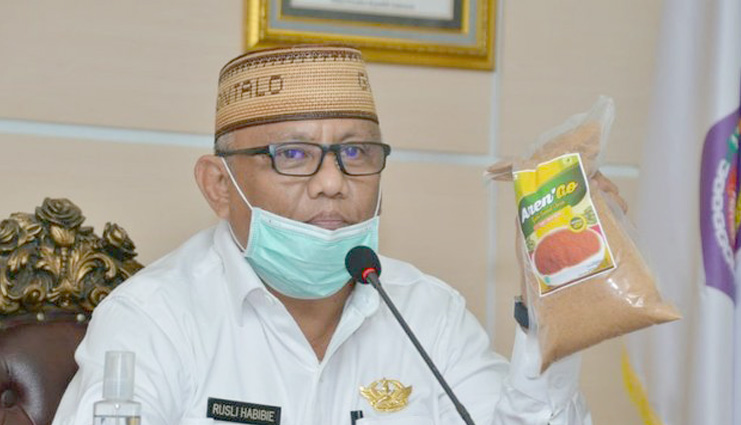 Gula Semut Lokal jadi Bantuan Pangan bagi Warga Terdampak Corona