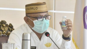 Sulap Cap Tikus jadi Hand Sanitizer, Gubernur Apresiasi BPOM Gorontalo