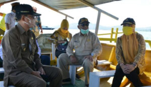 1.300 KPM di Ponelo Kepulauan Terima Bantuan Pangan
