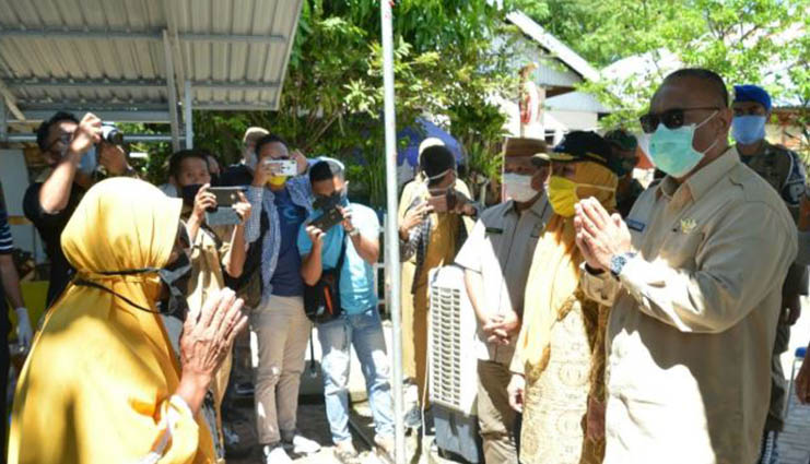 Ini Jenis Bantuan Penanganan Covid-19 di Provinsi Gorontalo