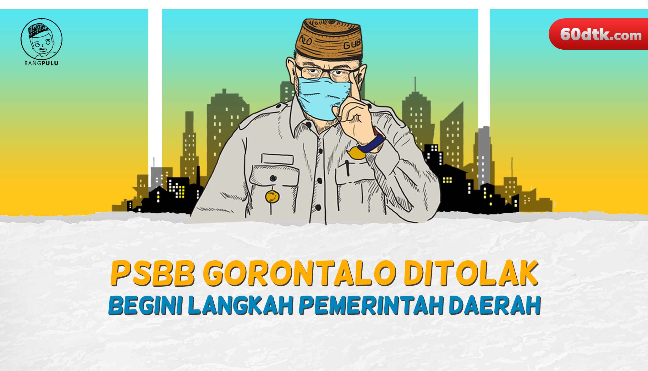 ilustrasi PSBB