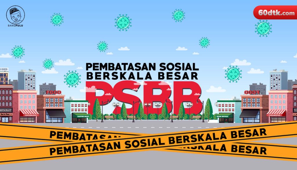 Ilustrasi PSBB
