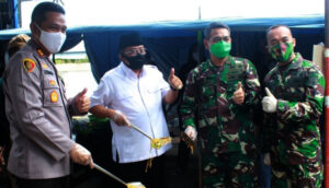 Dandim 0808 Blitar Cek Kesiapan Dapur Umum
