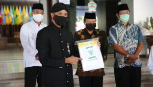 Distribusi APD di Jawa Tengah akan Diperluas Hingga ke Posko Pengecekan Pemudik