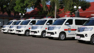 Enam Puskesmas di Cilacap Dilengkapi dengan Ambulans Pasien Covid-19