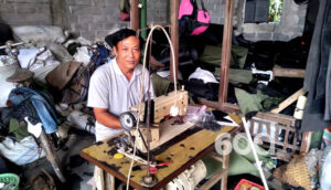 Dampak Corona, Omset Pengrajin Tas Obrok di Tulungagung Turun