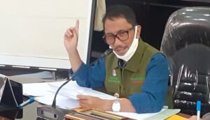 Di Kabupaten Gorontalo, Pasar Mingguan Ditutup saat PSBB
