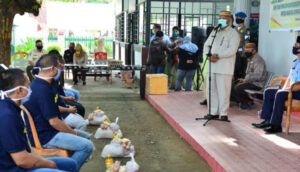 Gubernur Gorontalo Serahkan Bantuan Bahan Pokok bagi 505 Warga Binaan