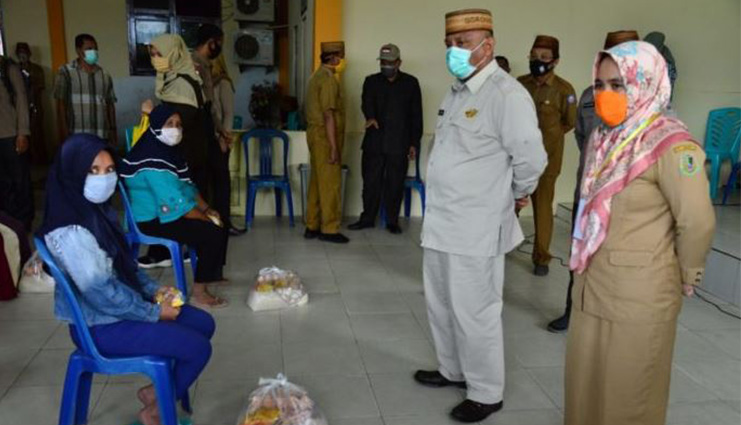 Gubernur Minta Warga Gorontalo Taati Pedoman PSBB