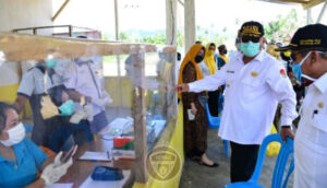 Hari Ketiga PSBB di Gorontalo, Gubernur Tinjau Perbatasan Tolinggula