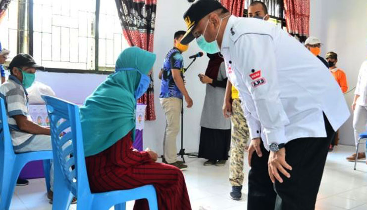 Rusli Habibie Seriusi Laporan Masyarakat yang Belum Terima Bantuan
