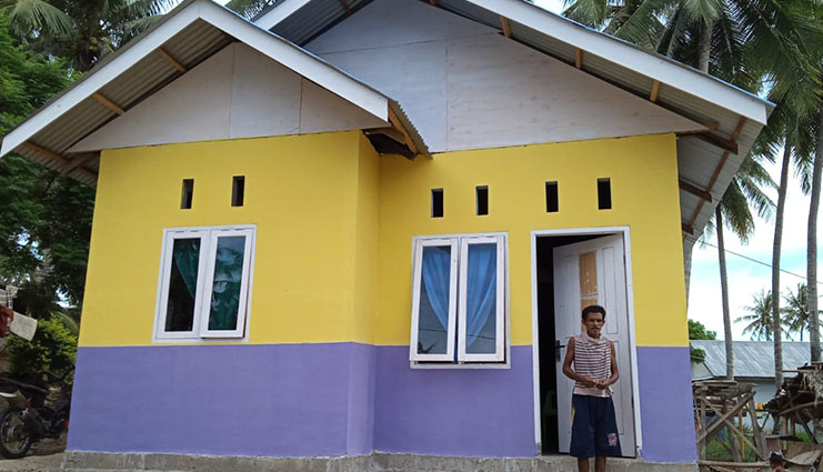 Rumah Hunian Idaman Rakyat