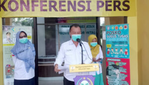 Satu Tenaga Medis di Gorontalo Positif Covid-19