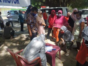 21 Orang Reaktif Covid-19