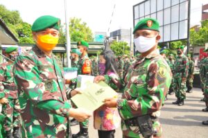 Dandim 0808 Blitar, Letkol Inf. Kris Bianto