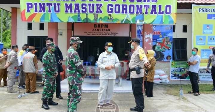 Gubernur dan Jajaran Forkopimda
