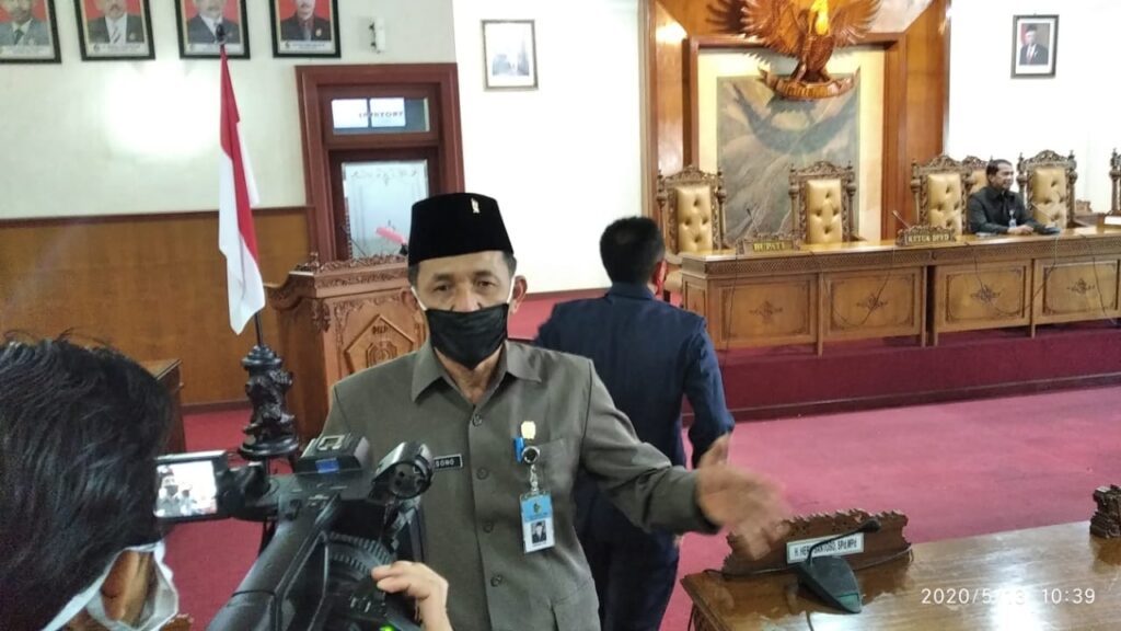 Ketua DPRD Tulungagung, Marsono