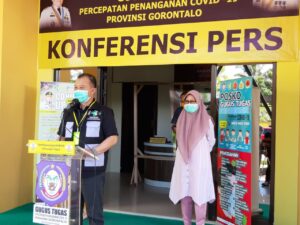 Konfrensi Pers siang