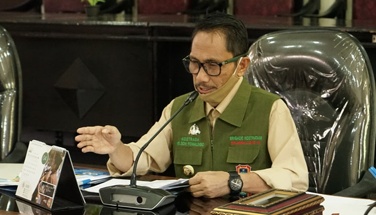 Nelson Bantah Kondisi Keuangan Daerah Sedang Kritis