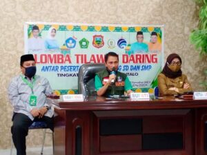 Nelson Pomlaingo Lomba Baca Al quran