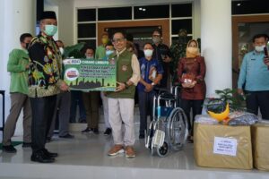 Pemkab Gorontalo Terima Bantuan dari BSG