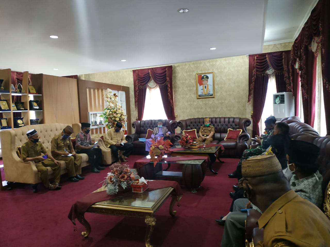 Rapat Indra Yasin