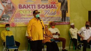 Rusli Habibie Sosialisasi Bansos