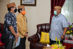 Silaturahmi Kepala BPKP Bersama Gubernur