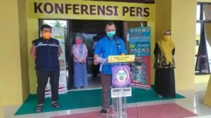 Triyanto Konfrensi Pers