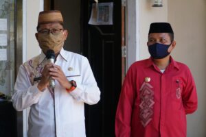 Wabup Thariq Modanggu Sambutan