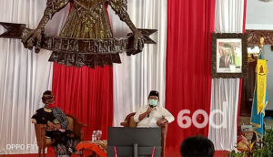 Bupati Blitar Tebarkan Nilai-Nilai Pancasila ke Milenial