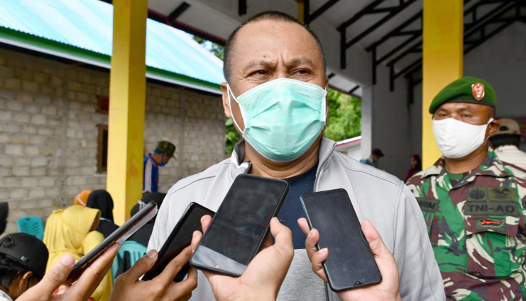 PSBB Tahap III Gorontalo akan Berakhir, Ini Tanggapan Ridwan Yasin