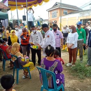 Bantuan Ibu Hamil dan Balita