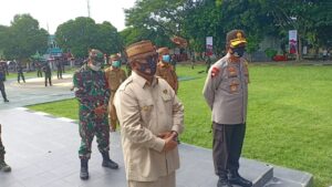 Gubernur Gorontalo, Kapolda Gorontalo