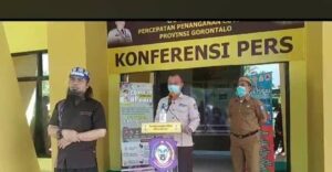 Juru Bicara Gugus Tugas Gorontalo