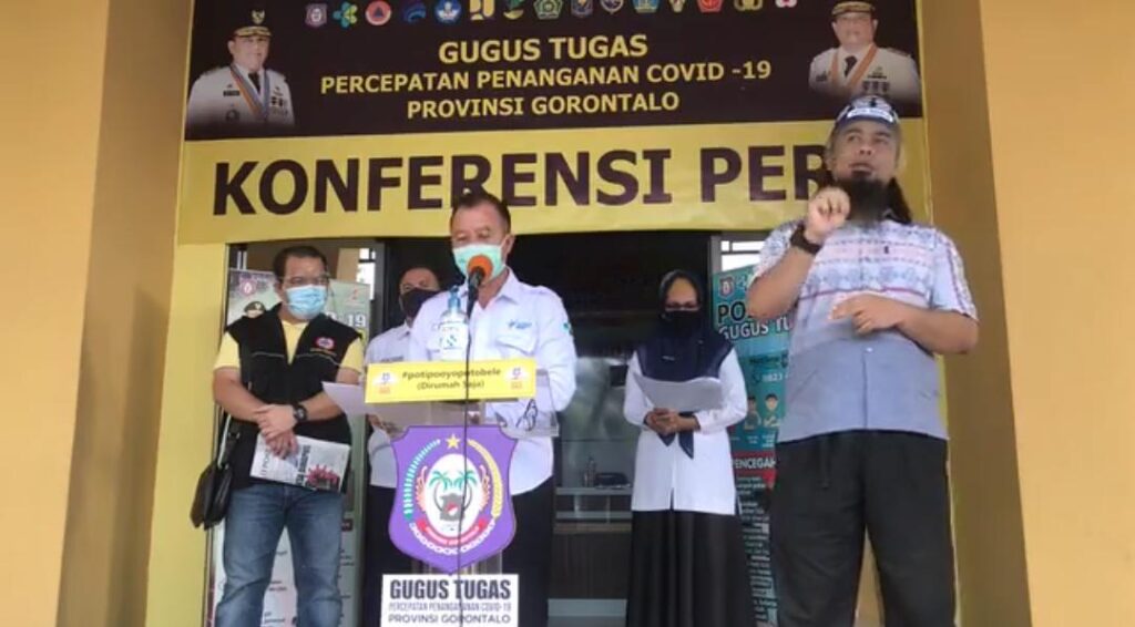 Jubir Gugus Tugas