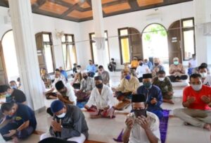 Masjid Protokol Kesehatan