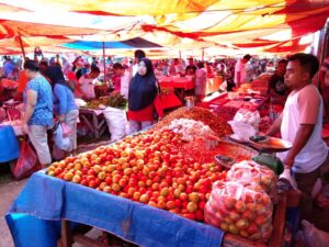 Pasar di Gorontalo