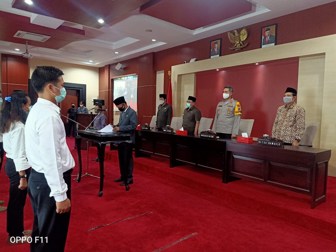 Pelantikan PPS Blitar