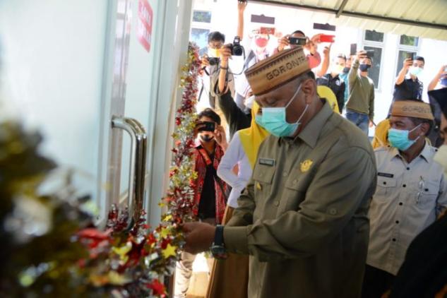 RS Ainun Habibie Rujukan Covid-19